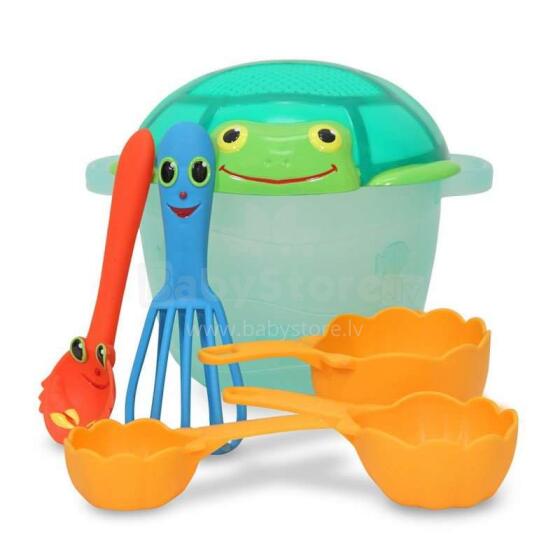 Melissa&Doug Sand Set Art.16432 Набор формочек для песка