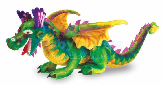 Melissa&Doug Stuffed Dragon Art.12121  Высококачественная мягкая игрушка