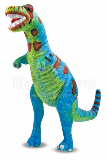 Melissa&Doug Stuffed T-Rex Art.12149 Augstvērtīga mīksta plīša rotaļlieta