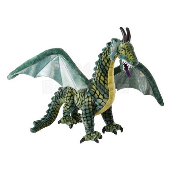 Melissa&Doug Stuffed Dragon Art.18804  Высококачественная мягкая игрушка