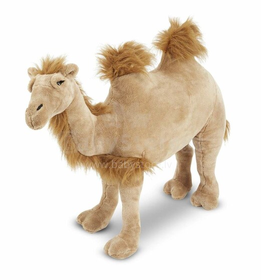 Melissa&Doug Stuffed Camel Art.18831  Kvaliteetne pehme mänguasja