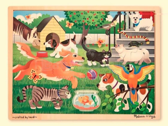 Melissa&Doug Jigsaw Puzzles Pets Art.19059