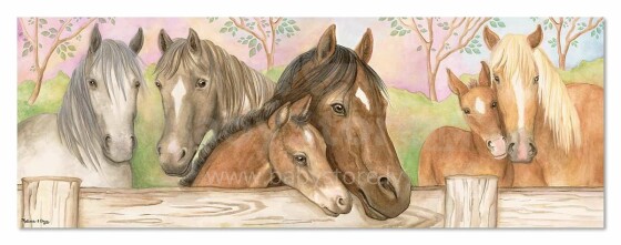 Melissa&Doug Floor Puzzle Horses Art.14414  Напольный  коврик пазл (48 шт.)
