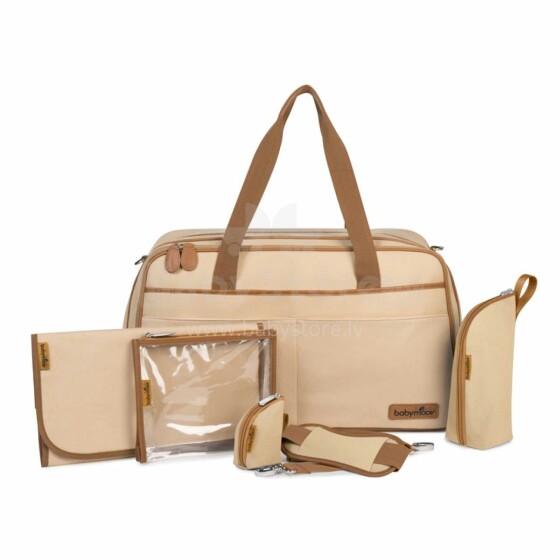 Babymoov Bag Traveller Savane Art.A043569  Korraldaja kott emale