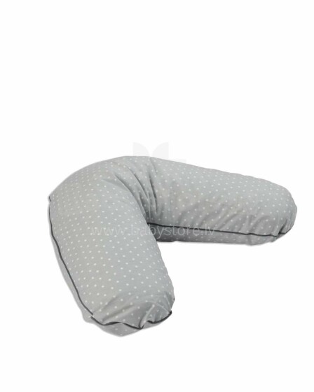 Smallstuff Nursery Grey Animal Organic Art.71011-1  Многофункциональная подушка для беременных и кормящих