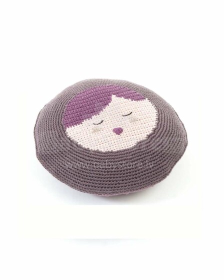 Smallstuff Crochet Cushion Babushka  Art.70008-04 Dekoratīvais spilvens 100% kokvilna