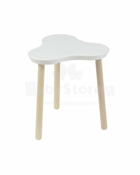 Smallstuff Chair White Art. 76002-01   Детский деревянный стул