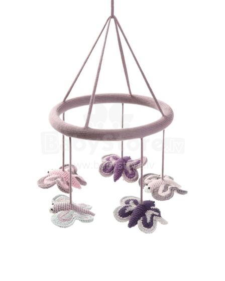 Smallstuff Mobiles Butterfly Art.40007-14