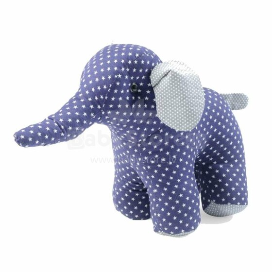 Smallstuff Fabric Elephant Art.40034-01  Детская игрушка из натурального хлопка,30см