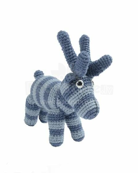 Smallstuff  Crochet Animals Art.40008-13 Вязаная детская игрушка из натурального бамбука,20см