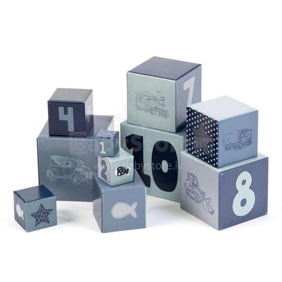 Smallstuff Cubes Art.40032-03 Набор кубиков