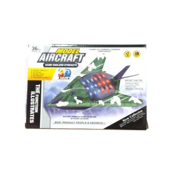 Aircraft Art.2188 Игрушечный самолет со звуком и световыми эффектами