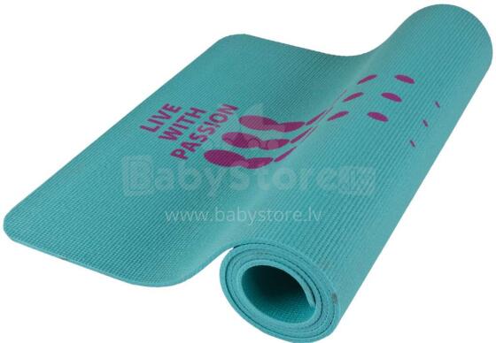 Spokey Lightmat Art.838324 Коврик для гимнастики (фитнес, аэробика, йога) 6 мм