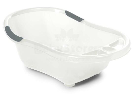 Childhome Baby Bathtub Art.CHBBTWG Ванночка для малышей со сливом 79 cм