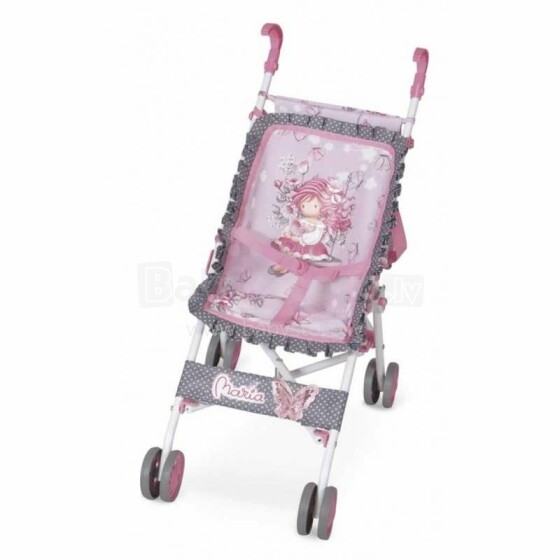 DeCuevas Toys Maria Art.90017 Прогулочная коляска для куклы с сумкой