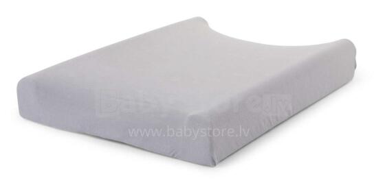 Childhome Changing Mat Cover Art.CCCOTWHPMG Mouse Grey Универсальный мягкий чехол для пеленальной поверхности 50x70 см