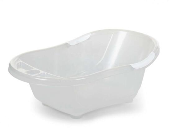 Childhome Baby Bathtub Art.CHBBTFR Ванночка для малышей со сливом 79 cм