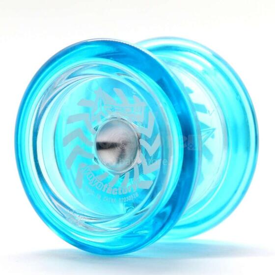 Yoyofactory Yo-Yo Arow Art.YO44 Blue rotaļlieta jo-jo iesācējiem