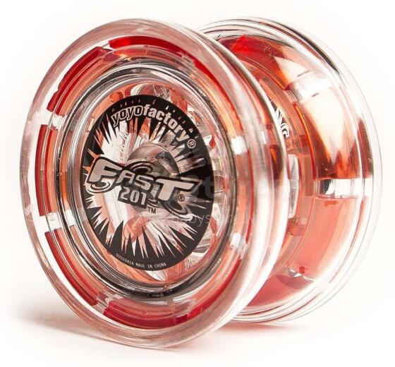 Yoyofactory Fast 201 Art.YO378 Игрушка йо-йо для начинающих с регулируемым гэпом