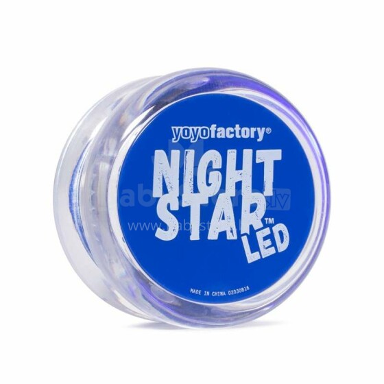 „Yoyofactory Nightstar Led Art.YO245“ žaislas „jo-jo“ pradedantiesiems