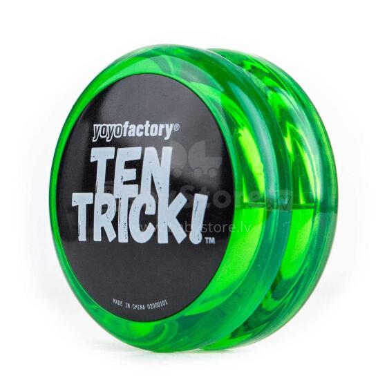 Yoyofactory Ten Trick  Art.YO251 rotaļlieta jo-jo iesācējiem trikiem