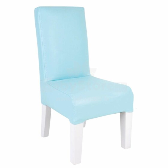 JaBaDaBaDo kėdė LightBlue Art.K056 Eco kėdė pagaminta iš ekologiškos odos