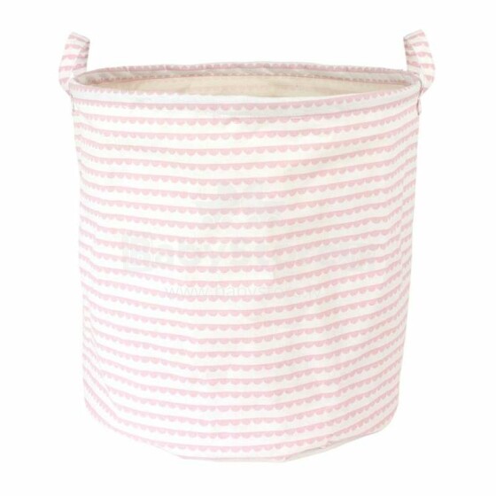 JaBaDaBaDo Storage Basket Pink Art.K089  Uzglabāšanas grozs