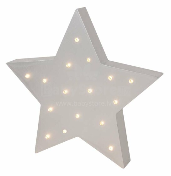 JaBaDaBaDo Ledlamp Star Art.R16037 Nakts-lampa
