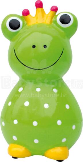 JaBaDaBaDo Money Box Frog Art.G10028