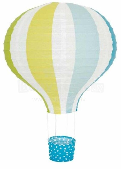 JaBaDaBaDo Paper Lantern Balloon Art.X6032  Dekors bērnistabai Gaisa balons