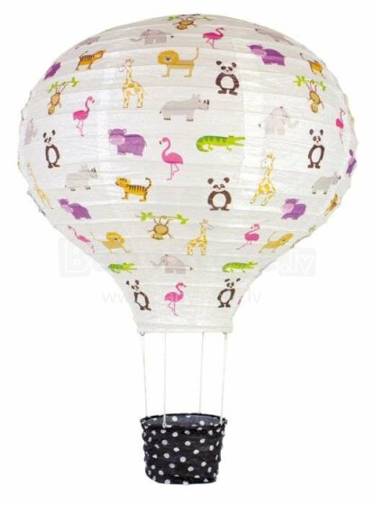 JaBaDaBaDo Paper Lantern Balloon Art.X6033   Dekors bērnistabai Gaisa balons
