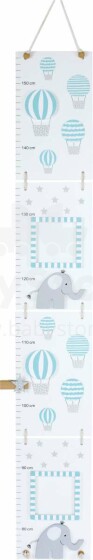 JaBaDaBaDo Growth Chart Elephant  Art.R16020  Puuvillane kasvumõõtja (kasvumõõtja)