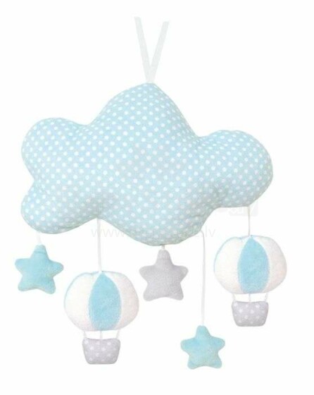 JaBaDaBaDo Mobile Cloud Art.N0101  Piekarināmā  rotaļlieta bērnu ratos/gultai