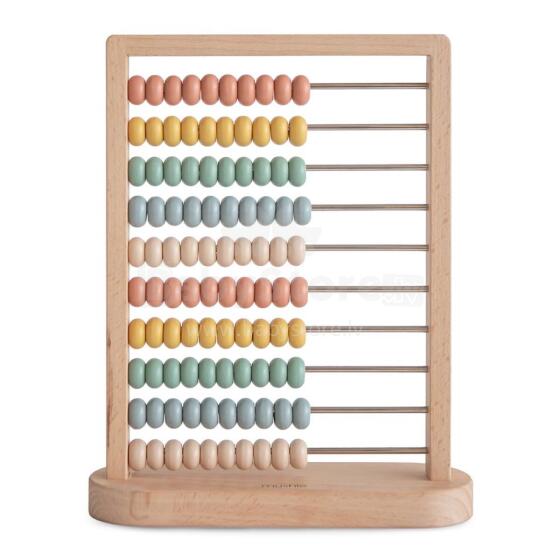 Mushie Wooden Abacus Art.102072