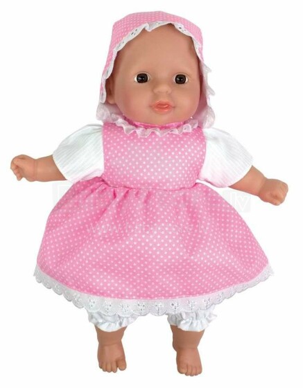 JaBaDaBaDo Doll Mimmi Art.D702 Виниловая кукла-младенец , 31 см