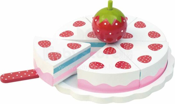 JaBaDaBaDo Strawberry Cake Art.T215 Koka paplāte ar kūkām