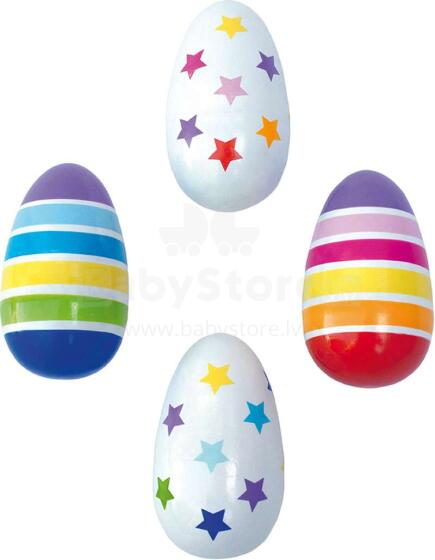 JaBaDaBaDo Egg Maraccas Art.M14043 Деревянные маракасы