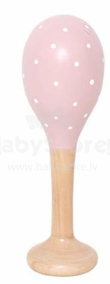 JaBaDaBaDo  Maraccas Art.M14093 Pink Деревянные маракасы,1 шт.
