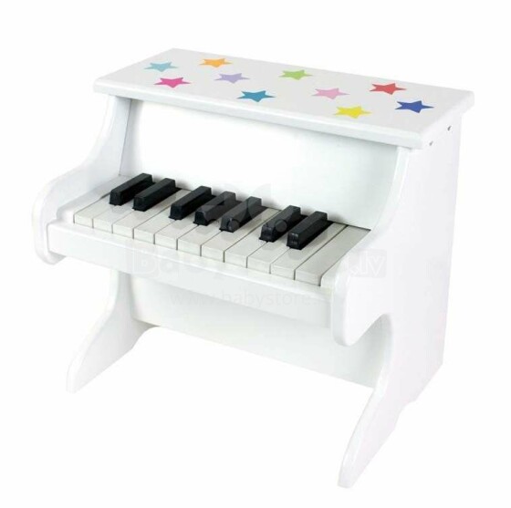 JaBaDaBaDo Piano Art.W7073 Деревянное игрушечное пианино