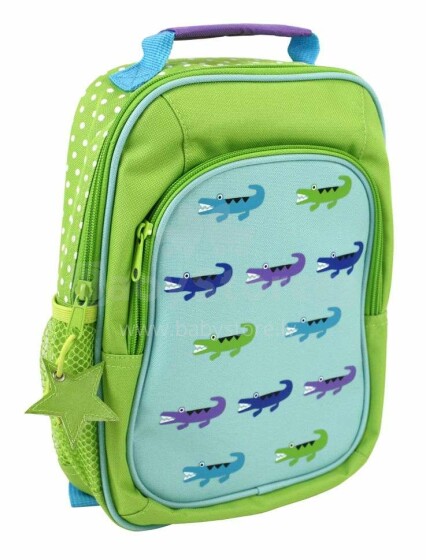 JaBaDaBaDo Backpack Crocodiles  Art.L21006 Детский рюкзак