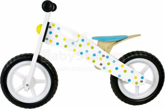 JaBaDaBaDo Balance Bike Art.T223 Детский деревянный балансировочный велосипед без педалей