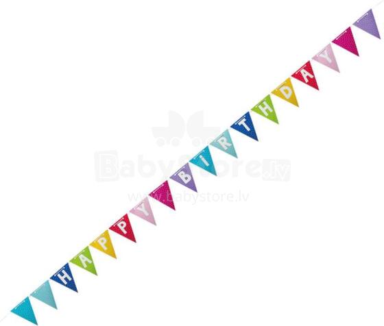 JaBaDaBaDo Flagline Happy Birthday  Art.Z17041
