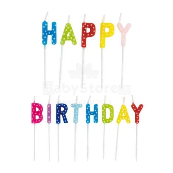 JaBaDaBaDo Cakecandles Art.Z17151 Sveču komplekts, 13 gab