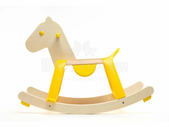 „Djeco“ supamasis arklys Art.DJ00203 Vaikų medinis supamasis arklys