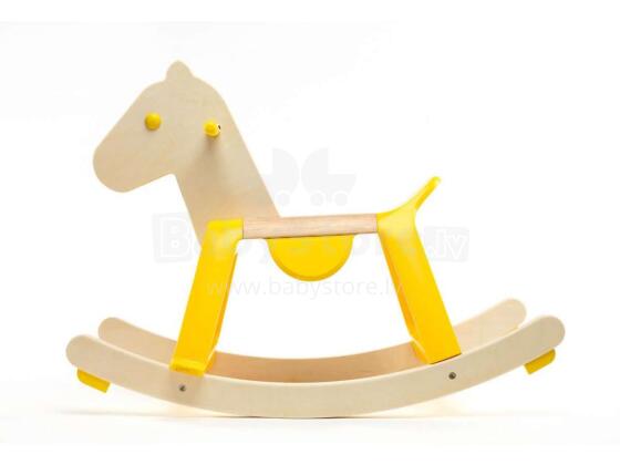 Djeco Rocking Horse Art.DJ00203 Детская деревянная лошадка-качалка