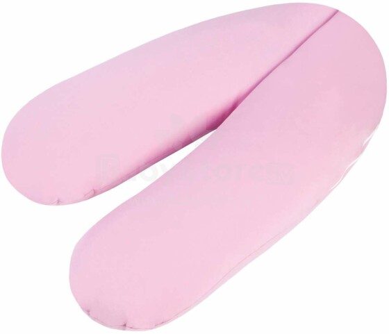 Julius Zollner Stillkissen Jersey Pink Art.4673047761 Многофункциональная подушка для беременных и кормящих 190 cм