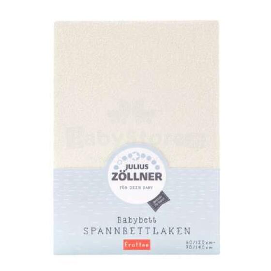 Julius Zollner Frottee Ecru Art.8300113230 palags ar gumiju 60x120/70x140cm