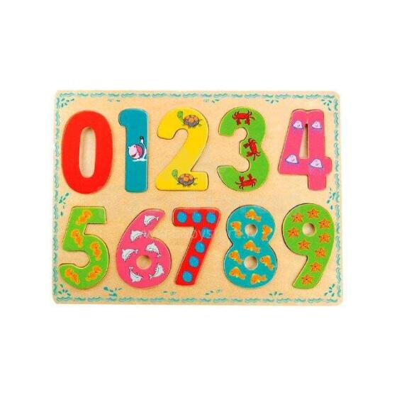 Bino Puzzle Numbers Art.BN88109
