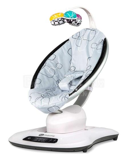 4moms Babywippe MamaRoo® 4 Art.16914 Plush Silver