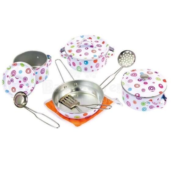 Bino Cooking Set Art.BN83390 gatavošanas piederumu komplekts